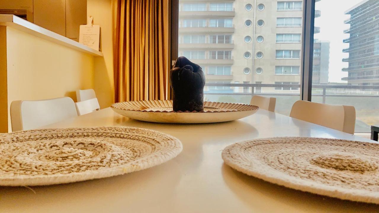 Ruim, Lichtrijk Appartement Met Groot Terras Uitstekend Gelegen In De Panne Exteriör bild