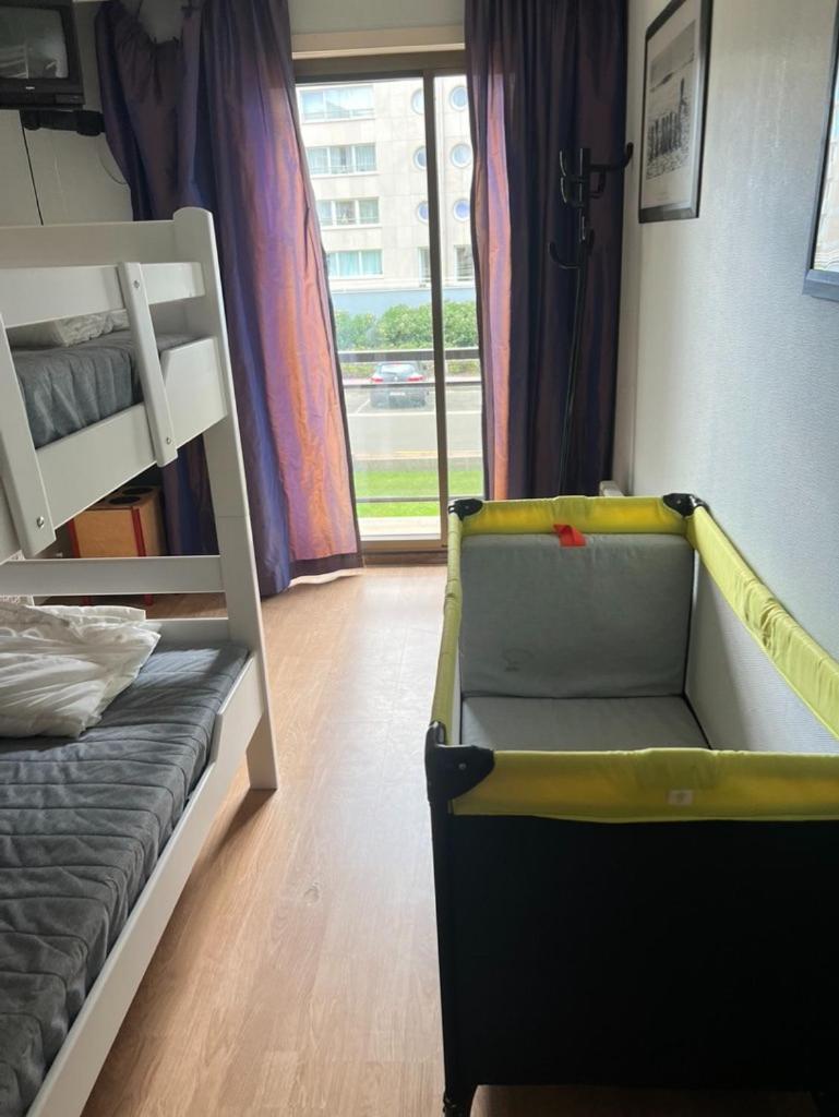 Ruim, Lichtrijk Appartement Met Groot Terras Uitstekend Gelegen In De Panne Exteriör bild